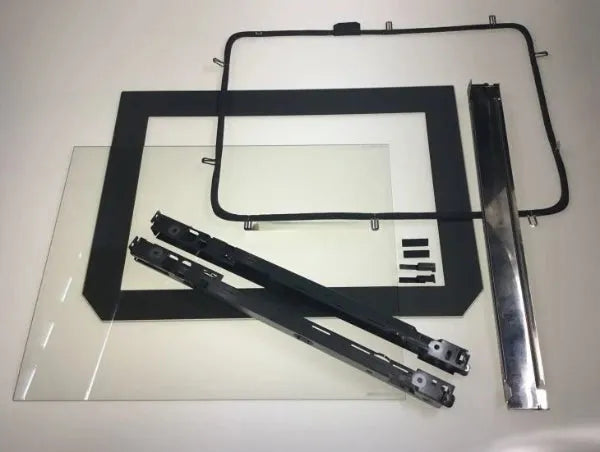 Sada BSH20004273 náhradní díl pro opravu vnitřního skla dveří trouby Bosch Siemens 6 ks