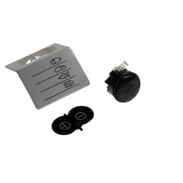 Sada tlačítek BSH00626127 náhradní díl pro kuchyňské kráječe Bosch Siemens