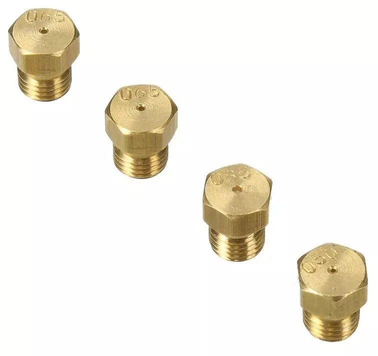 Sada trysek SOG900235 náhradní díl na propan butan pro sporák Fagor sada 4 ks