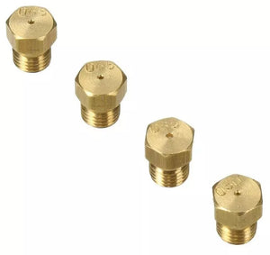 Sada trysek SOG900235 náhradní díl na propan butan pro sporák Fagor sada 4 ks