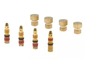 Sada trysek BSH00605691 náhradní díl pro sporák Bosch 8 ks