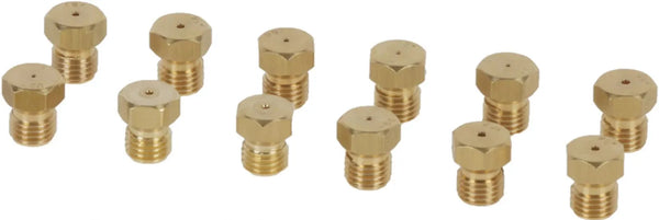 Trysky BSH12012007 určeny pro zkapalněný plyn G30 G31 do varné desky Bosch Siemens sada 12 ks