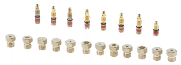 Trysky BSH00616029 náhradní díly k varné desce BSH sada 20 ks