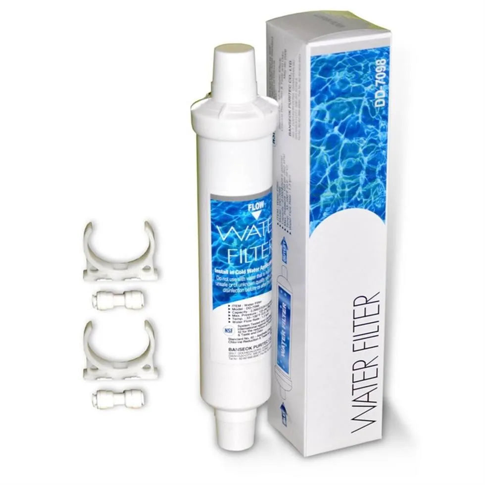 Vodní filtr 4055164653 určen pro filtrování vody v chladničkách AEG Electrolux Zanussi sada