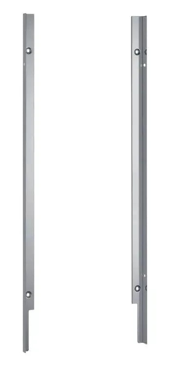 Dekorativní sada BSH17007741 určena pro obložení a připevnění v myčce nádobí Bosch 2 ks