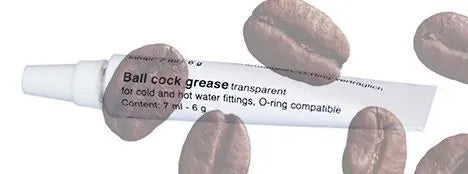 Silikonové mazivo určeno k mazání spařovací jednotky v kávovaru 6 g