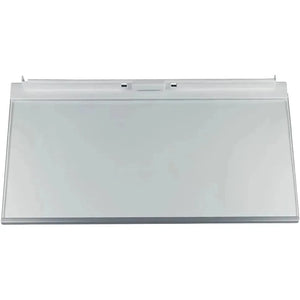 Skleněná deska 00674932 náhradní díl pro uložení potravin v lednici Bosch Siemens