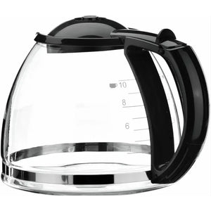 Skleněná konvice 00646860 určena pro přípravu kávy v kávovarech Bosch Siemens