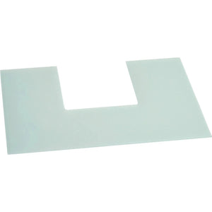 Skleněná deska BSH00244232 krycí deska pro odsavače par Gaggenau