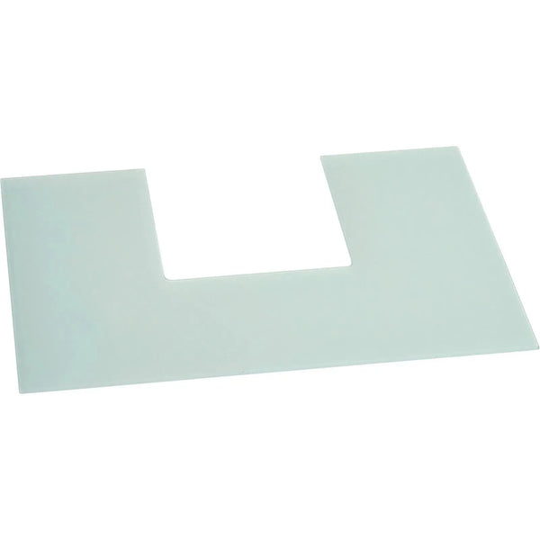 Skleněná deska BSH00244232 krycí deska pro odsavače par Gaggenau