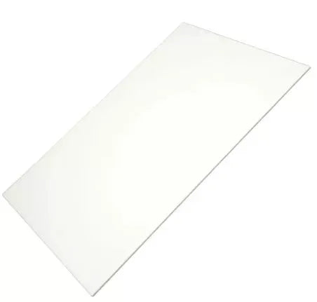 Skleněná police 4655590200 náhradní díl pro lednici Beko Blomberg 401 x 266 mm