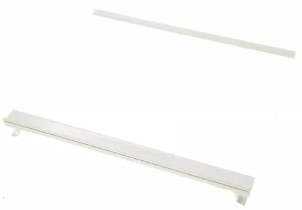 Skleněná police HK1945812 náhradní díl pro mrazničku Hisense rozměr 420 x 310 x 4 mm