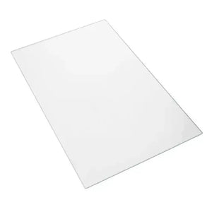 Skleněná police 4655590900 náhradní díl pro chladničku Beko Blomberg s rozměry 447x285x32mm