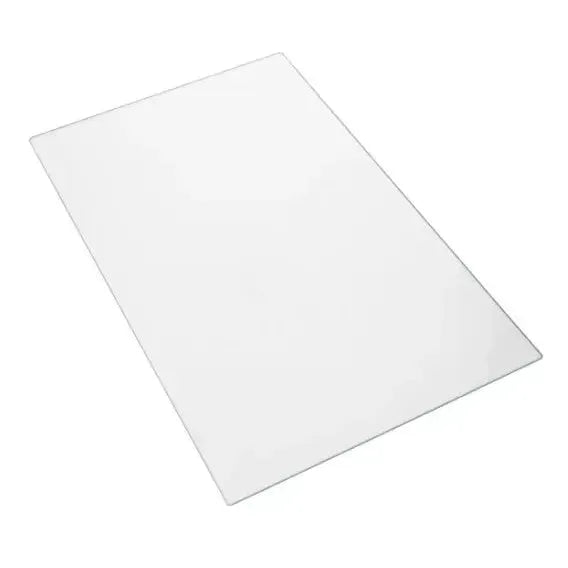Skleněná police 4655590900 náhradní díl pro chladničku Beko Blomberg s rozměry 447x285x32mm