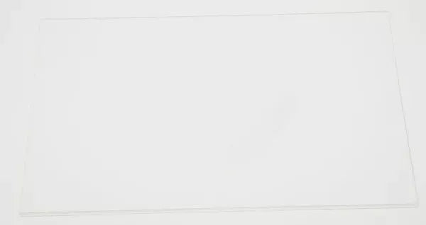 Skleněná police C00386323 náhradní díl pro chladničku Whirlpool Indesit 475 x 283 mm