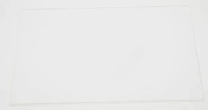 Skleněná police C00386323 náhradní díl pro chladničku Whirlpool Indesit 475 x 283 mm