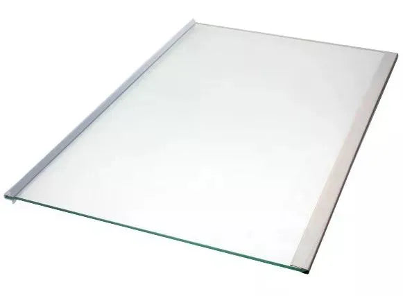 Skleněná police C00506567 náhradní díl pro chladničku Whirlpool Indesit 475 x 285 mm