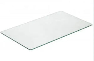 Skleněná police 4657041100 určená pro chladničku Beko Blomberg o rozměru 490 x 368 x 32 mm