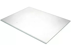 Skleněná police C00374838 náhradní díl pro uložení potravin v chladničce 497x385x3,9mm
