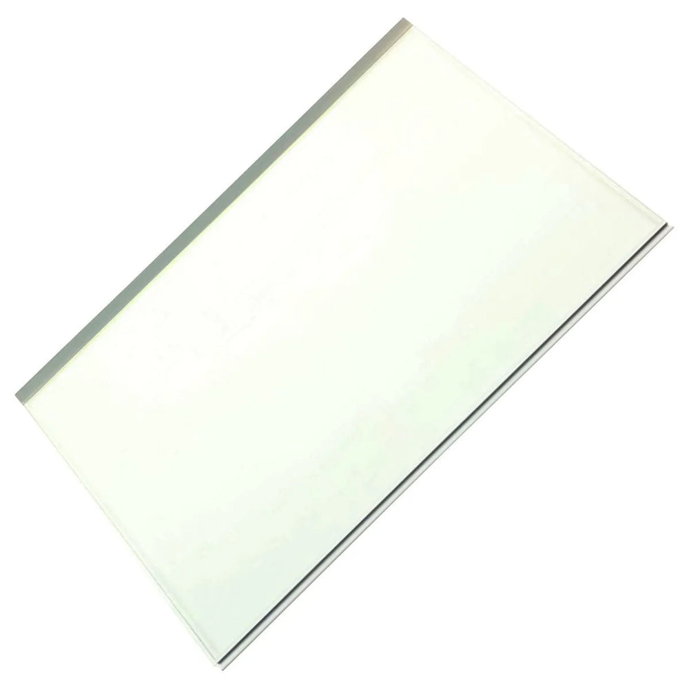 Skleněná police 481010708801 náhradní díl pro lednici Whirlpool 485 x 308 mm