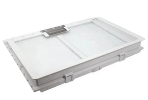 Skleněná police 11020373 náhradní díl pro uložení potravin v chladničce Bosch Siemens