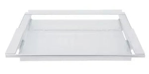 Skleněná police BSH00686825 určena k uložení potravin v lednici Bosch Siemens