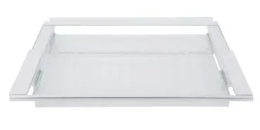 Skleněná police BSH00686825 určena k uložení potravin v lednici Bosch Siemens