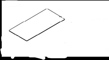 Skleněná police 49042701 náhradní díl určený pro chladničku Candy Hoover