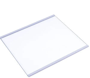 Skleněná police HK2004348 náhradní díl pro lednici Hisense rozměry 290 x 265 mm