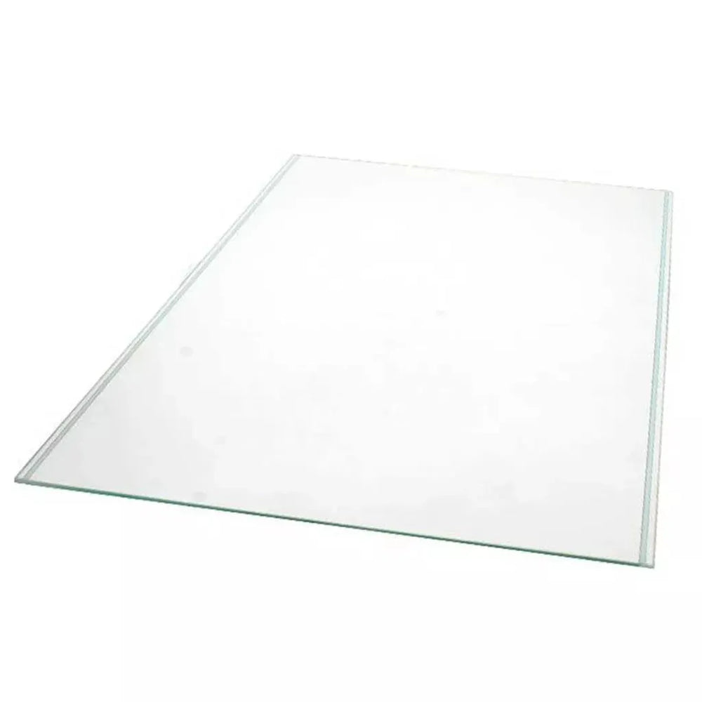 Skleněné víko C00119758 určené pro šuplík na zeleninu v chladničce Whirlpool Indesit Ariston