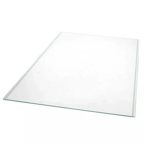 Skleněné víko C00119758 určené pro šuplík na zeleninu v chladničce Whirlpool Indesit Ariston