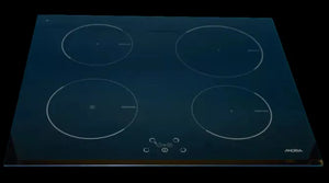 Sklo GOR387764 náhradní díl pro varné desky Goren600 x 510 mm