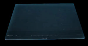 Sklo GOR809424 náhradní díl pro varnou desku Gorenje