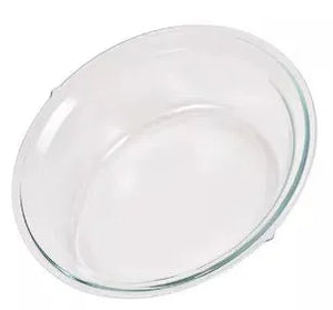 Sklo dveří 1326757000 náhradní díl pro dveře pračky AEG Electrolux Zanussi 325 x 325 mm