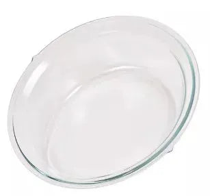 Sklo dveří 1326757000 náhradní díl pro dveře pračky AEG Electrolux Zanussi 325 x 325 mm