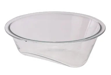 Sklo dveří BSH00665814 náhradní díl pro dveře pračky Bosch Siemens