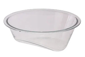 Sklo dveří BSH00665814 náhradní díl pro dveře pračky Bosch Siemens