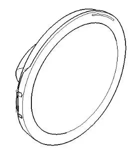 Dveře BSH11045929 náhradní díl pro pračky Bosch Siemens