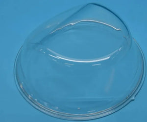 Sklo dveří HK1924014 náhradní díl pro dveře pračky Hisense