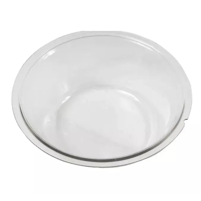 Sklo dveří 12538100000006 určeno k výměně dveří v pračkách Midea Philco