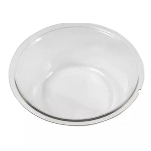 Sklo dveří 12538100000006 určeno k výměně dveří v pračkách Midea Philco