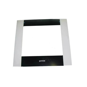 Sklo dveří GOR227679 náhradní díl pro pečicí troubu Gorenje