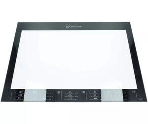 Vnitřní sklo dveří 298440119 náhradní díl pro pečicí troubu Beko