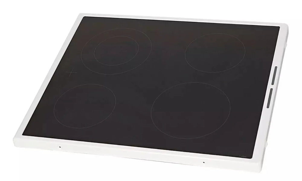 Sklokeramická deska 140197243193 náhradní díl pro sporák Electrolux AEG Zanussi 496 x 600 mm