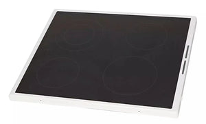 Sklokeramická deska 140197243193 náhradní díl pro sporák Electrolux AEG Zanussi 496 x 600 mm