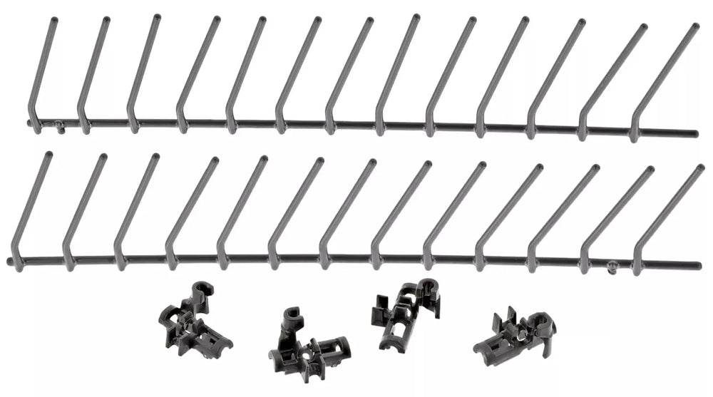 4055430856 Sklopné trny 293 mm určeny pro spodní koš myčky nádobí AEG Electrolux Zanussi