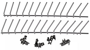 4055430856 Sklopné trny 293 mm určeny pro spodní koš myčky nádobí AEG Electrolux Zanussi