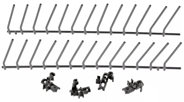 4055430856 Sklopné trny 293 mm určeny pro spodní koš myčky nádobí AEG Electrolux Zanussi