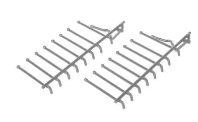 Sklopné trny BSH00657863 náhradní díl pro upevnění nádobí v myčce Bosch a Siemens sada 2 ks