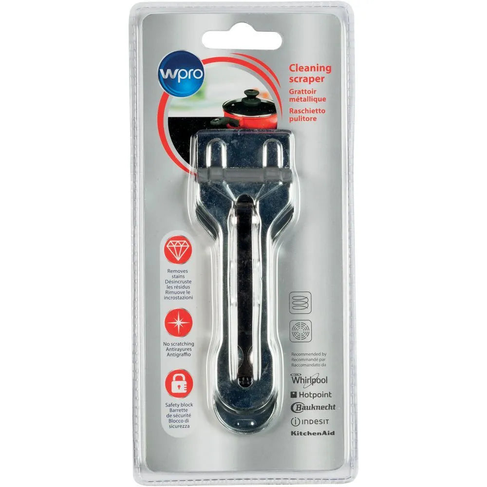 Škrabka 484000008546 náhradní díl pro ochranu povrchu varné desky Whirlpool